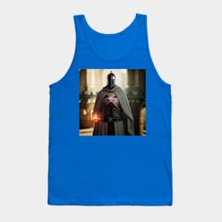 Knights Templar in The Holy Land Tank Top